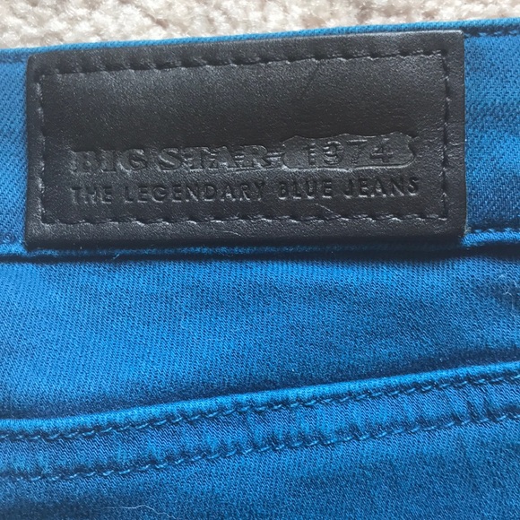 NWT Big Star High Waisted Alex Skinny Jean - Picture 5 of 6